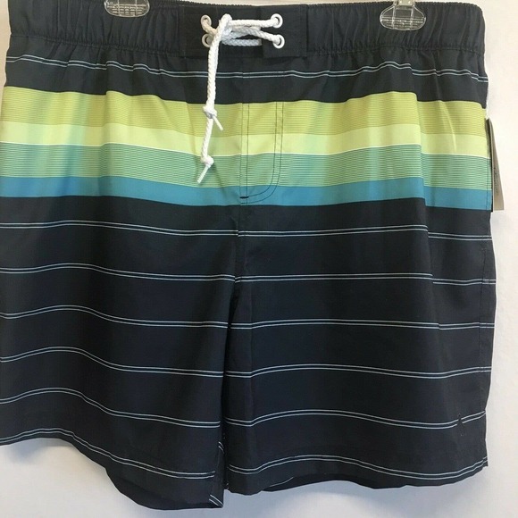 Penguin Original Munsingwear XL Swim Trunks Board Shorts Saphire Blue NEW - Picture 1 of 4